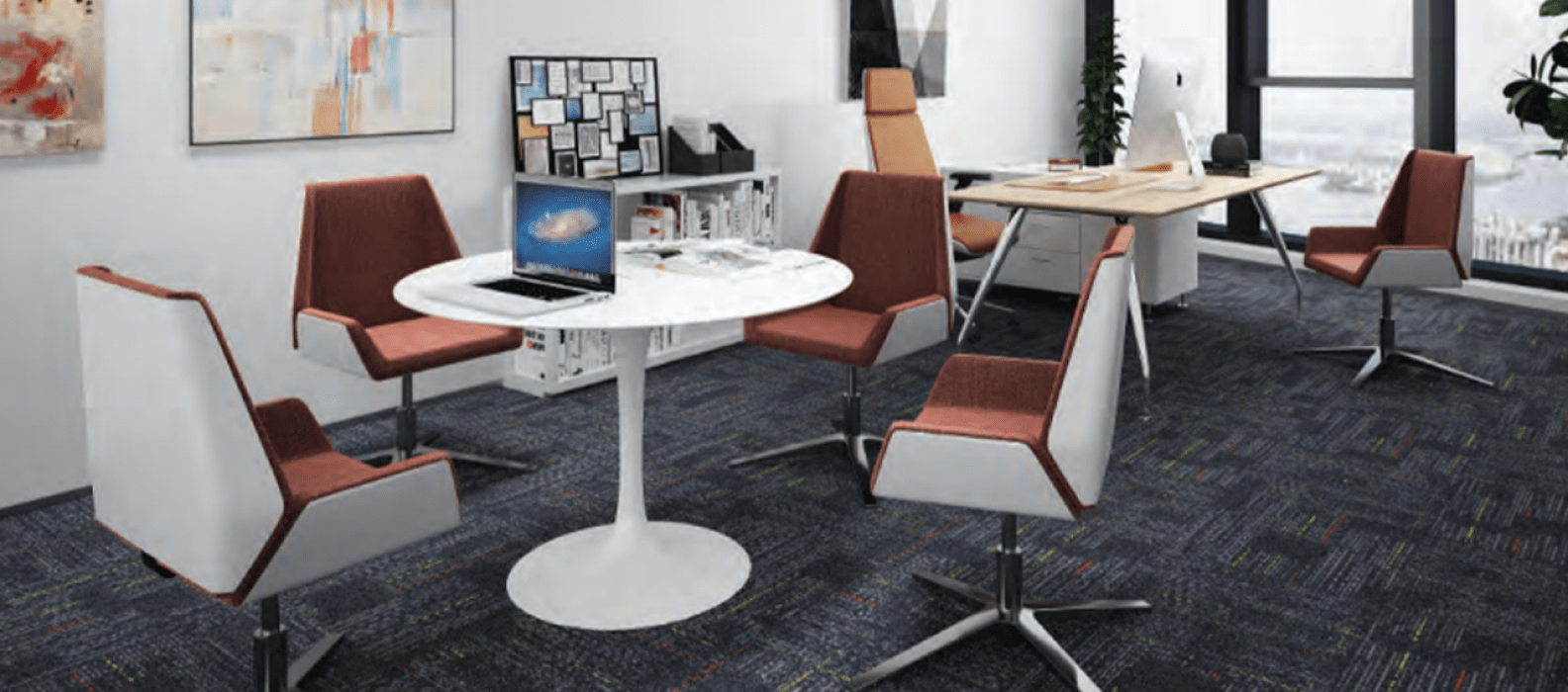 5 tipos de sillas que debes conocer para tu oficina